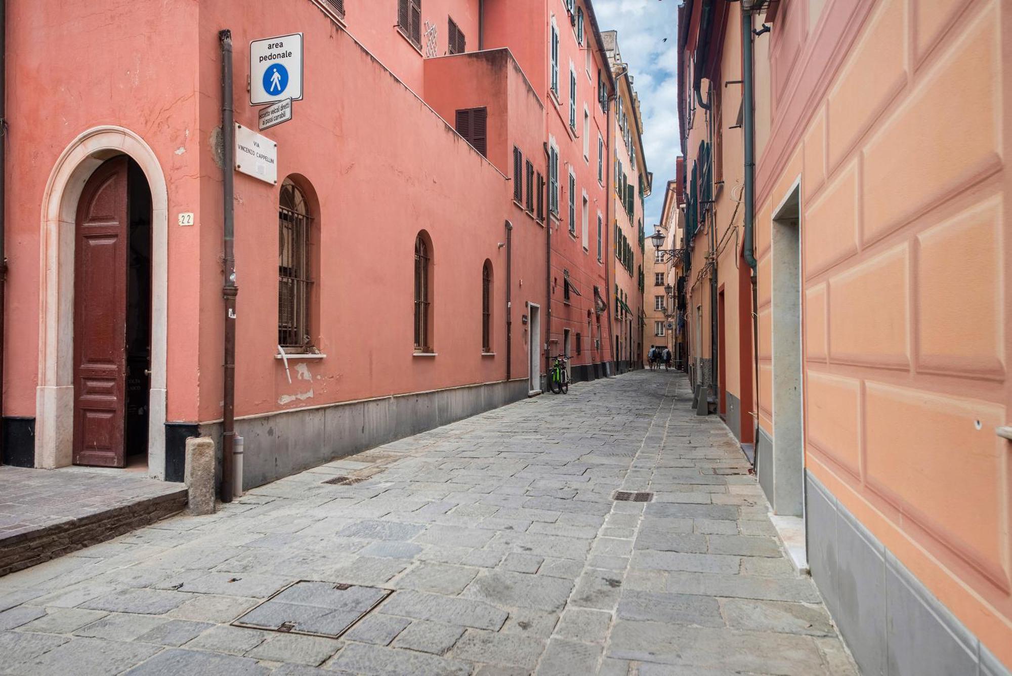 Apartment Baia Del Silenzio Beach Sestri Levante Ngoại thất bức ảnh