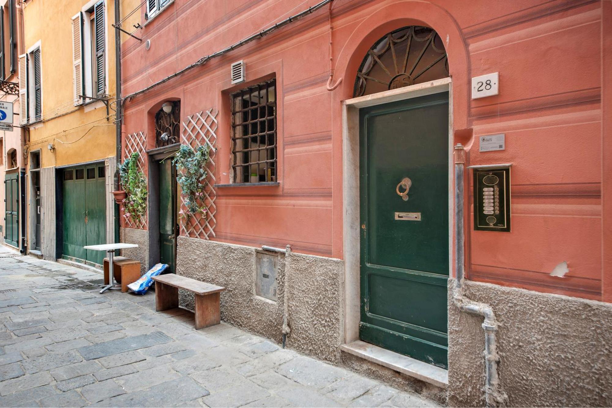 Apartment Baia Del Silenzio Beach Sestri Levante Ngoại thất bức ảnh